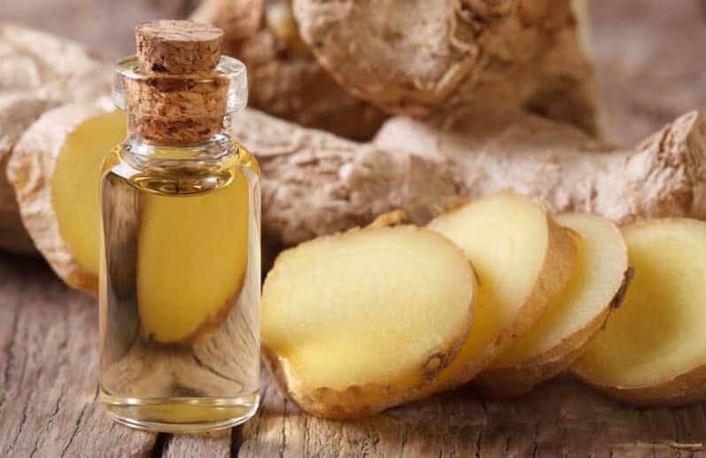 Tincture tina akar jahé ngalawan parasit