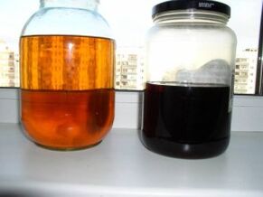 Tinctures ngalawan parasit